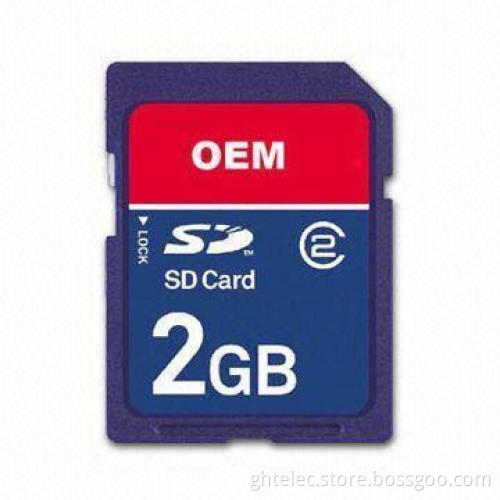 2.7 to 3.6V SD/TF Card, Customized Logos are Accepted